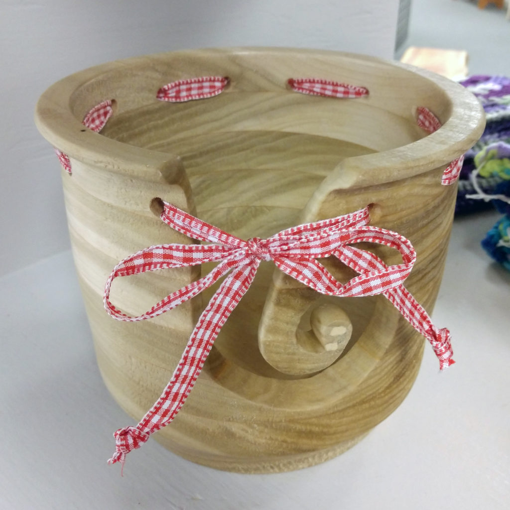 yarn bowl