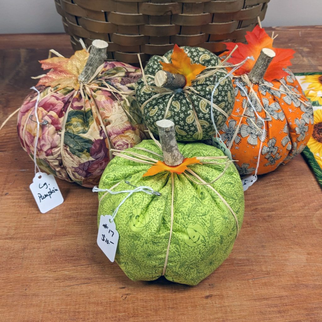 stuffed pumpkins