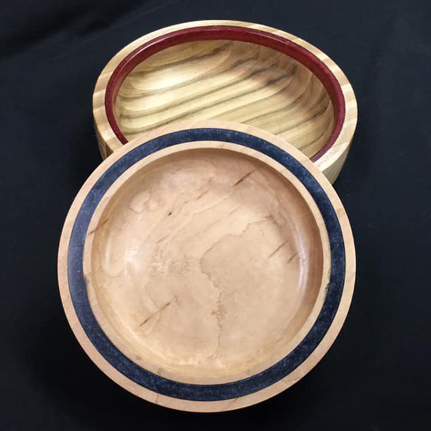 turned wood bowls