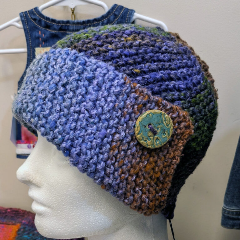 Knitted hat