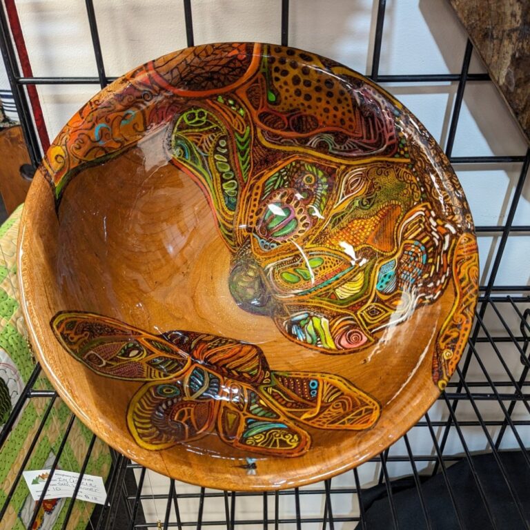 Painted bowl