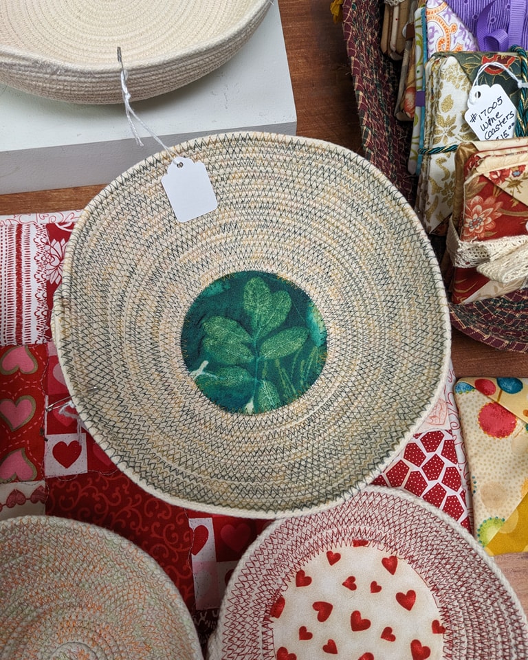 Fabric bowl
