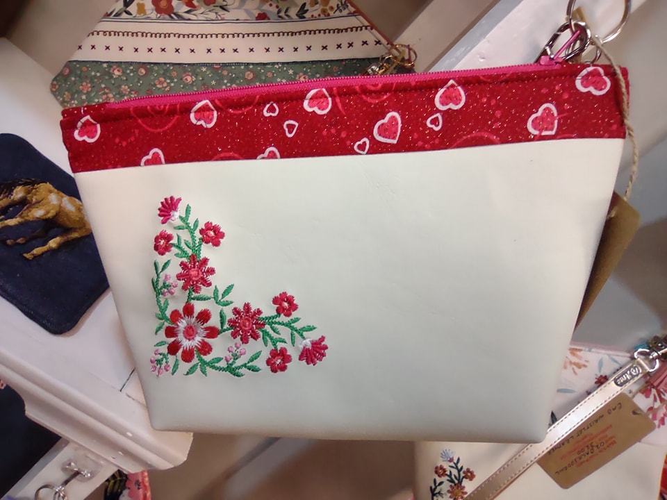 Embroidered bag