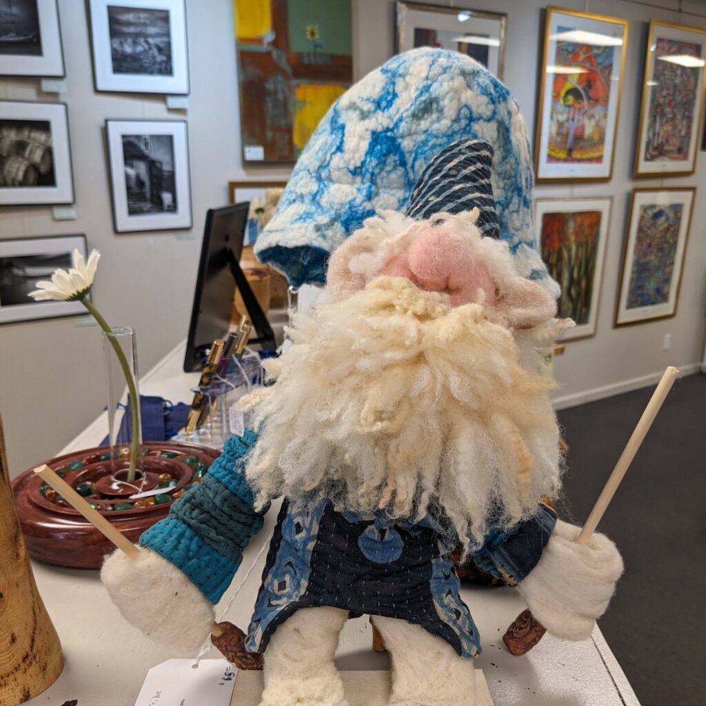 felted gnome