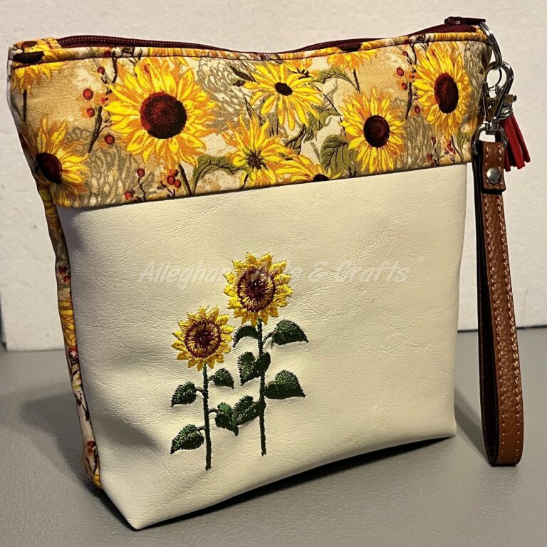 Sunflower bag