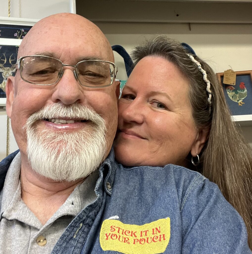 Cheryl & Kirby photo