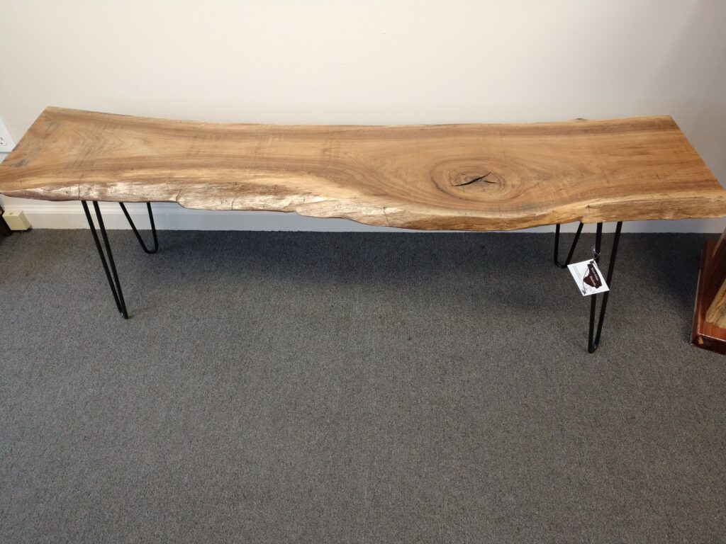 live edge table