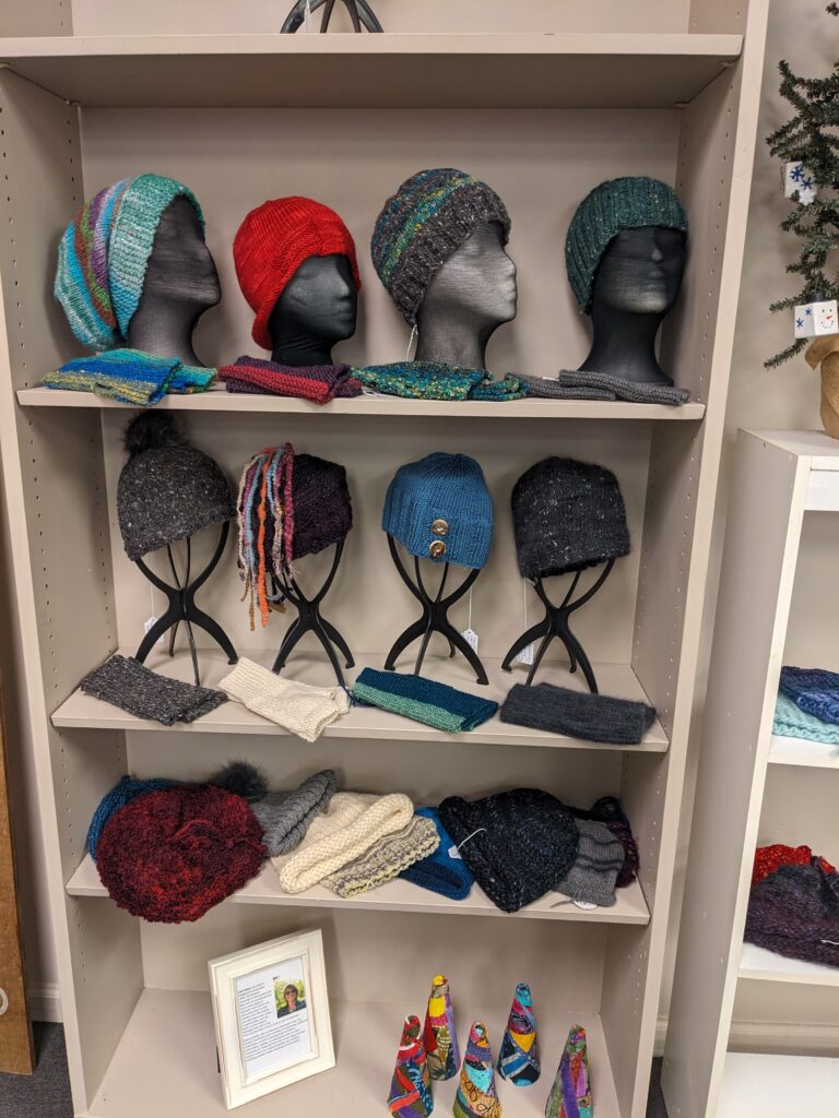 Knitted hats