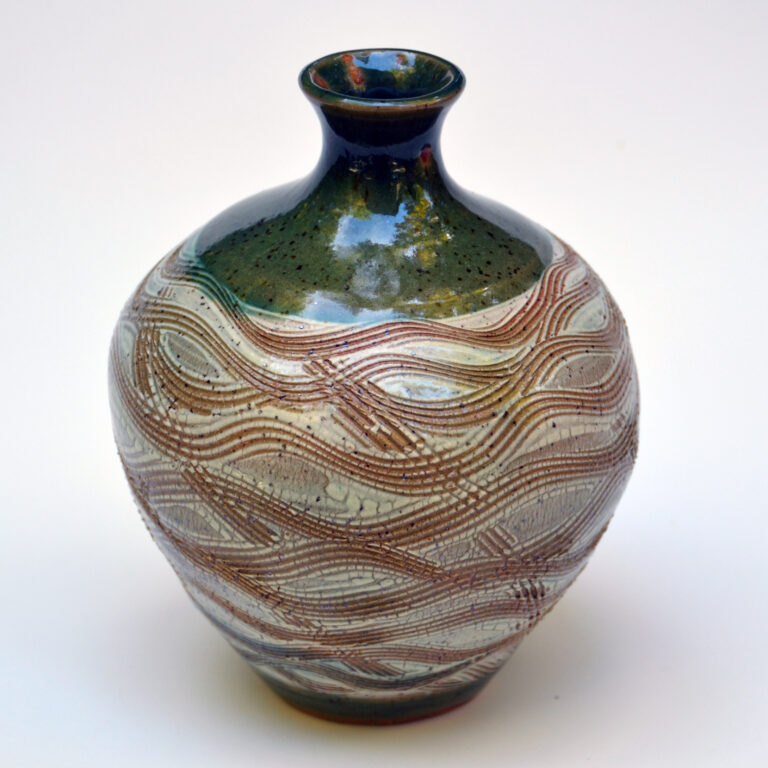 Pottery vase