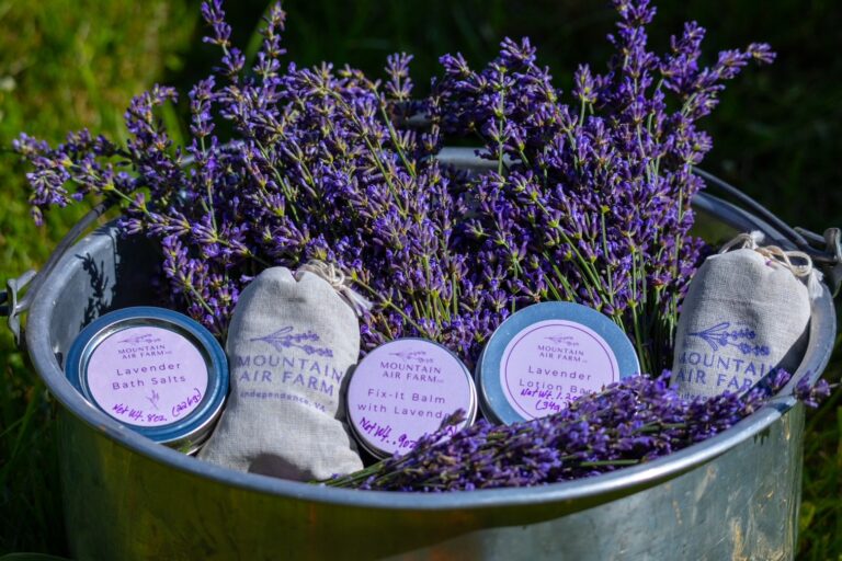 Lavender and lavender products