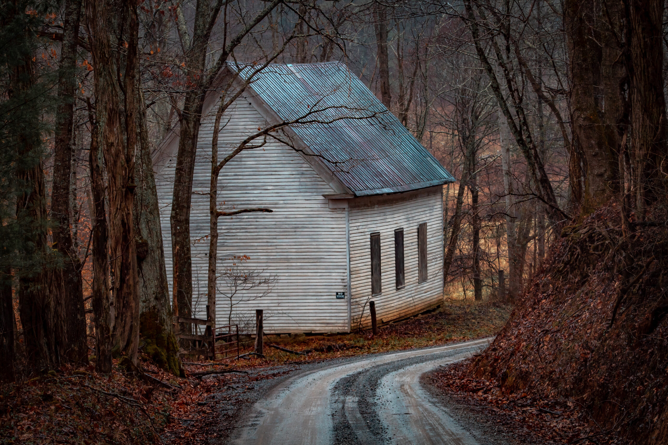Photo of old church