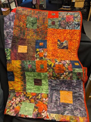 Quilt by Claudia Kimbrough