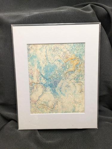 Screen print by Deb Donaldson