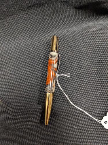 Wood turned pen by Martha Simpson