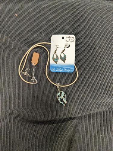 Necklace & Earrings by Michelle Purifoy