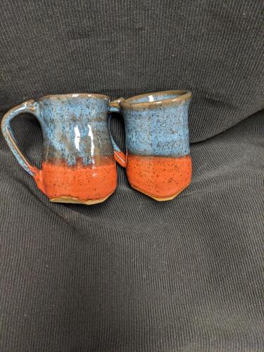 Latte Mugs by Phyllis Haile